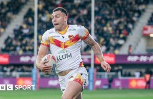 Desafío Copa: Dragones catalanes 20-12 Salford Red Devils