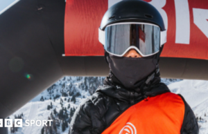 Riley Sharpe: ¿La próxima superestrella de Snowboard de Gran Bretaña?