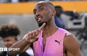 Grand Slam Track: Briton Matthew Hudson-Smith reclama un premio de $ 100,000