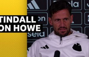 Jason Tindall en Eddie Howe Return