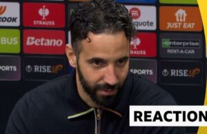 Ruben Amorim: Man Utd Boss dice 'Momentos como este hace que valga la pena'