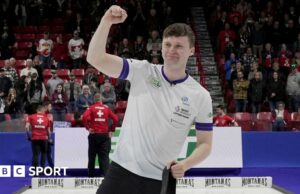 RELOJ: Final del Campeonato Mundial de Curling Men's – Escocia Switzerland – Live – BBC Sport