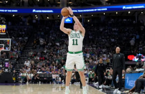 Los Celtics rompen el récord de tres puntos de la NBA con 1,364