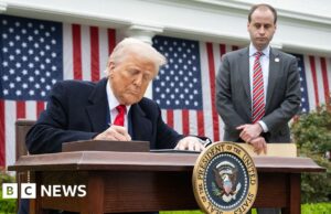 El plan de tarifas globales de los Estados Unidos de un vistazo