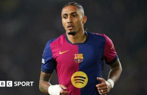 'Fenomenal' e 'impresionante' – Raphinha en camino para la historia de la Liga de Campeones