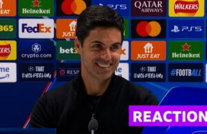 Arsenal 3-0 Real Madrid: Conferencia de prensa posterior al partido de Mikel Arteta