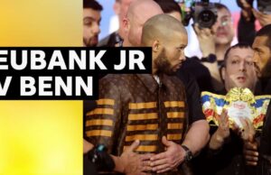 Chris Eubank Jr en Rift con su papá