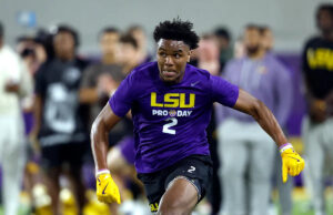 El ex receptor de LSU, el prospecto de la NFL Kyren Lacy encontró muerto en Houston: informes