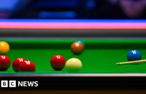 El ex campeón de Snooker, Graeme Dott, acusado de delitos sexuales infantiles