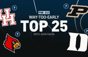 Ranking de baloncesto universitario: Houston, Purdue Headline muy top 25