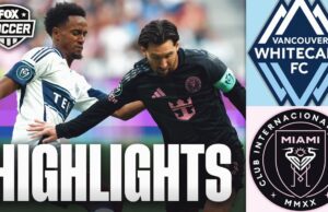 Vancouver Whitecaps FC vs. Inter Miami CF CONCACAF CAMPIONES DE CAMPO DE LA CUPS | Fútbol