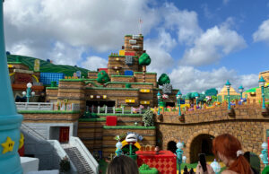 Mario Guía de fanáticos de Super Nintendo Worlds en Florida, California