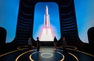 En World Expo 2025, EE. UU. Revela el futuro de la exploración espacial