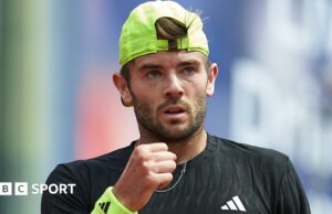 Abierto de Barcelona: Jacob Fearnley afirma que la primera victoria en el partido a nivel de gira en arcilla con la victoria sobre Roberto Carballes Baena