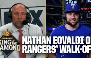 Nathan Eovaldi de los Rangers sobre victorias, evolución de la mecánica | El rey del diamante de John Smoltz