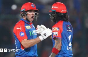IPL 2025: Delhi Capitals venció a Rajasthan Royals en First Super Over