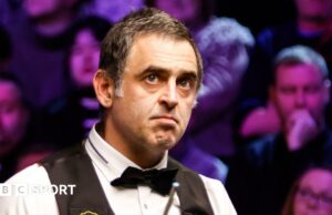 Campeonato mundial de billar: Ronnie O'Sullivan para superar el 'miedo escénico' para enfrentar a Carter en Crucible