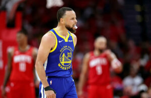 Takeaways de playoffs de la NBA 2025: Stephen Curry lidera a Warriors pasando cohetes; Los guardias de los Cavs dominan el calor; Celtics Rally y Thunder Roll