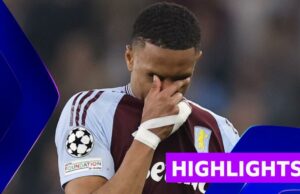 Liga de Campeones: Aston Villa 3-2 PSG destacados
