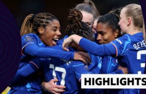 Chelsea Beat Palace para dirigirse más cerca del título de WSL