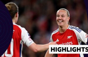 Arsenal Thrash Leicester para mantener vivas las esperanzas del título