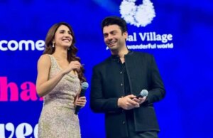 Fawad Khan llama a la coprotagonista de Abir Gulaal, Vaani Kapoor, un actor muy espontáneo