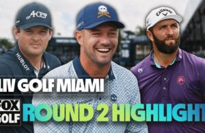 Liv Golf Miami: Destacados de la segunda ronda | Liv en Fox