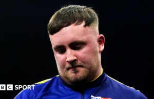 Resultados de los dardos de la Premier League: Luke Littler abucheó en Liverpool y pierde ante Michael Van Gerwen