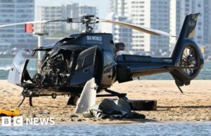 La antena defectuosa jugó un papel en el fatal choque de helicópteros australianos