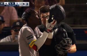 Jazz Chisholm de los Yankees es expulsado después de discutir una huelga de tres llamadas versus rayas