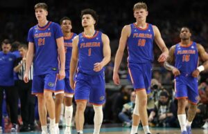 2025 Reloj de stock de draft de la NBA: Walter Clayton Jr., Florida Front -Court Rise antes del juego de campeonato de la NCAA