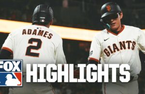 Cerveceros contra los aspectos más destacados de los Gigantes | MLB en Fox