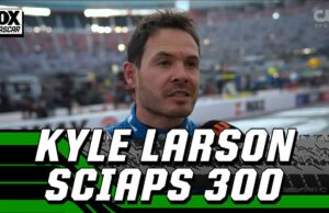 Sciaps 300: Kyle Larson, Justin Allgaier y más entrevistas posteriores a la carrera | NASCAR en Fox
