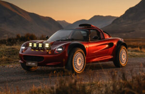 Get Lost Project Safari Lotus Elise