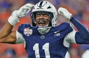 2025 Draft simulado de tres rondas de la NFL: los Bears se negocian por Abdul Carter; Jets, Steelers, Saints Target QB en el día 2