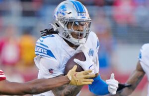 Jameson Williams publica un mensaje críptico en las redes sociales; posibles puntos de aterrizaje si los leones intercambian WR