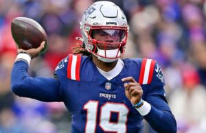 Grados comerciales de Joe Milton: Cowboys Land prometiendo respaldo prometedor QB a bajo costo; Los Patriots ganan capital con movimiento