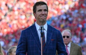 Eli Manning da la bienvenida a Jaxson Dart a los Gigantes de Nueva York mientras continúa Ole Miss QB Connection