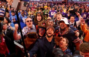 Draft de la NFL Primera selección general: Lista completa por año