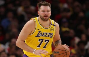 Luka Dončić de Lakers encabeza la lista de camisetas más vendidas de la NBA después de mudarse a Los Ángeles