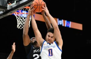 Soporte de corona de baloncesto universitario 2025: puntajes, programar a medida que Boise State avanza con victoria sobre Butler