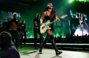 Lady Gaga se disculpó por los problemas de micrófono en el segundo set de Coachella, pero también se flexionó para cantar en vivo