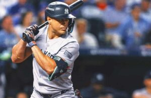 Giancarlo Stanton de los Yankees seguirá usando murciélagos de torpederos a pesar de las preguntas de lesiones