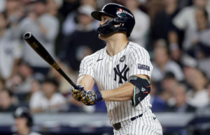 Giancarlo Stanton de los Yankees no culpa a los murciélagos de torpedos por las lesiones del codo, seguirá usándolos después de IL Stint