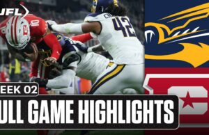 Memphis Showboats vs. DC Defenders destacados | Liga de Fútbol Unido