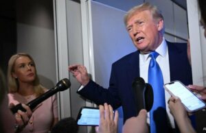 La respuesta de “medicina” de Trump a la pregunta de tarifa a medida que se avecina el miedo del lunes negro