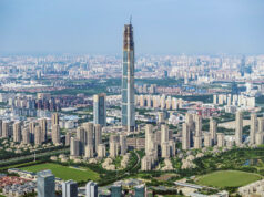 Construcción para reanudar en el rascacielos abandonado más alto del mundo