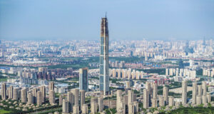 Construcción para reanudar en el rascacielos abandonado más alto del mundo