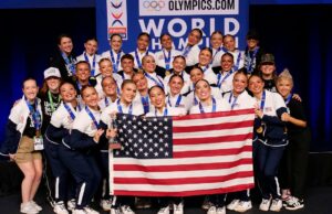 Gopher Dance Team gana Pom Gold en el Campeonato Mundial de la UCI de la UCI