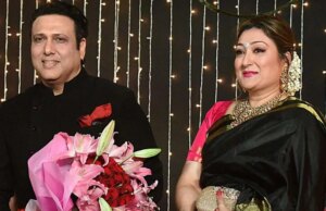 Sunita Ahuja se enoja por los rumores de divorcio con Govinda: 'Kuttey Hai Log`